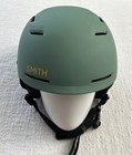 Smith Pivot Ski Snowboard Helmet Size Adult Large Matte Alpine Green EUC