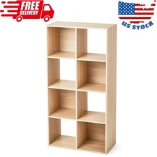 8 Cube Storage Organizer, Spring Pine