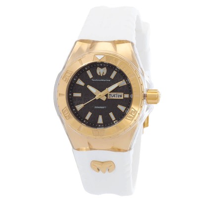 Technomarine Cruise Date Day Quartz Black Dial Unisex Watch TM-122022