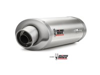 Auspuff Endtopf Mivv Oval Honda CBR 1000 RR 2004 - 2005