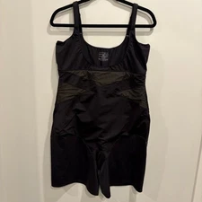 Cacique Open-Bust Thigh Shaper - Size 22/24