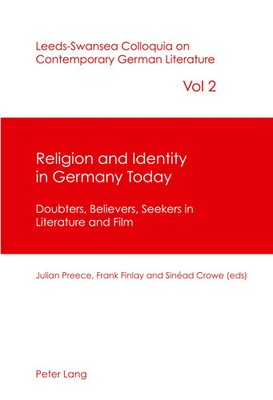 Religion and Identity in Germany Today Julian Preece (u. a.) Taschenbuch Deutsch