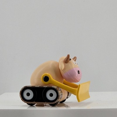 Jungle Junction Dozer Figure Disney Famosa Very Rare toy figure | eBay