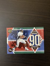 Shannon Sharpe 2022 Legacy Decade of Dominance 90s Green /100 #DD-5 Broncos SP