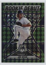 2022 Panini Mosaic Rookie Debut Green Mosaic Prizm Joe Ryan #RD-4 1kq1