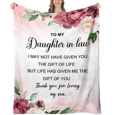 Daughter in Law Gifts for Mother Day, Daughter in Law Gifts for Birthday, Chr...