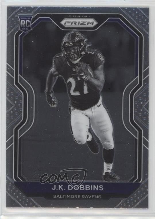2020 Panini Prizm Variation SP (Negative) JK Dobbins #379 Rookie RC 0nr3