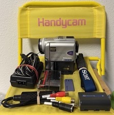 Sony Handycam DCR-PC101 PAL Mini DV Camcorder w/Nightshot  USB TESTED WORKING  