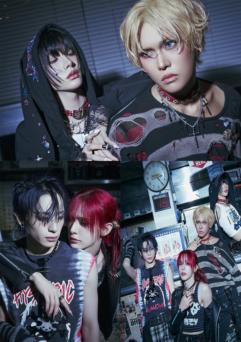 XLOV [UXLXVE] 1st Mini Album RANDOM Ver/CD-R+Photo Book+2 Card+POB