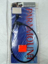 Paramount Cords Cat PW-MH1 Miniphone 12 Inch Cord New in Package