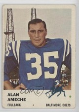 1961 Fleer Alan Ameche #31 14pi