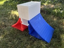 Rc Car Modulare Backflip/Rampa - Acrobazie - Piste - Lmt Mini - Monster Trucks