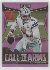 2021 Panini Playoff Call to Arms Pink Prizm Dak Prescott #CA-DPR 19hn