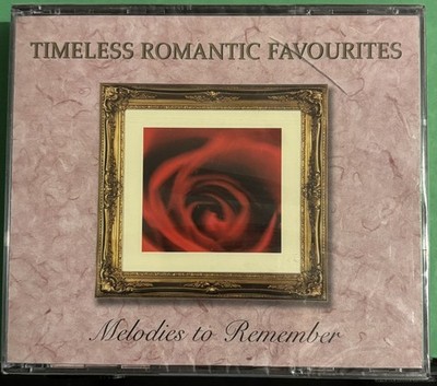 Timeless Romantic Favourites - Melodies To Remember Readers Digest CD 2008