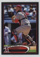 2012 Topps Update Black 38/61 Chris Iannetta #US93 g2d