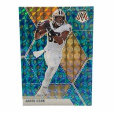 2020 Panini Mosaic - Jared Cook #145 Peacock Choice Mosaic Prizm