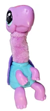 Little Live Pets Gotta Go Turdle Turtle 11.5" Tall Interactive & Repeating WORKS