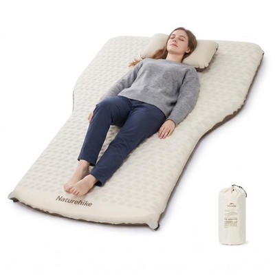 Naturehike 2.56'' TPU Car Mattress Queen SUV Self Inflating Sleeping Pad
