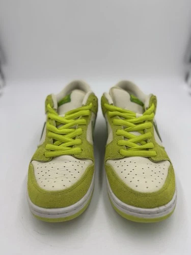 Size 10 - Nike Dunk Pro SB Low Fruity Pack - Green Apple