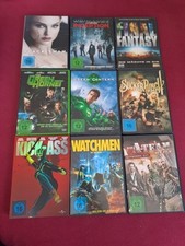 Fantasy Action Filme 9 DVDs. Watchmen/ Kick-A...