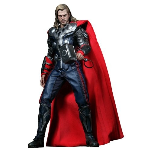 Шедевр кино Мстители Фигурка Тора в масштабе 16 Marvel 32 см Hot Toys Япония 46090₽