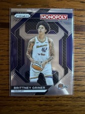 2024 Panini Prizm Monopoly WNBA #WNBA22 Brittney Griner All-Star