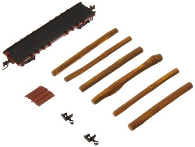 Bachmann ACF 40' Log Car 1935 - 1960 Version - N Scale (US IMPORT)