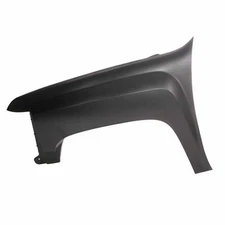 New Front Left Fender Direct Replacement Fits 2007-2013 Chevrolet Silverado