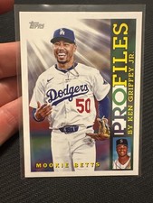 2026 Topps Series 1 - Mookie Betts #TP-8 Profiles LA Dodgers