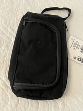 Adjustable Elastic Band Pen Holder Black Pencil Sleeve Pouch