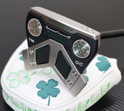 2026 Scotty Cameron Phantom 11R OC Custom Putter Lucky Clover