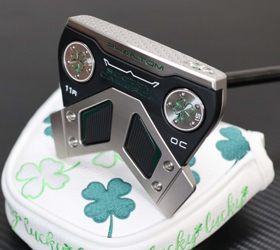 2026 Scotty Cameron Phantom 11R OC Custom Putter Lucky Clover