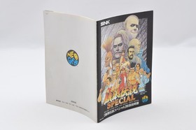 FATAL FURY SPECIAL NEO GEO Garou Densetsu SP SNK NEOGEO