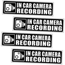 4 Pack 5.3"x1.35" - in Car Camera Recording - Vehicle Car Truck Video Dash