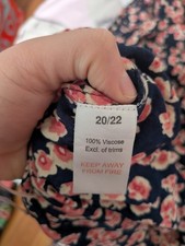 Womens Off The Shoulder Floral Dress