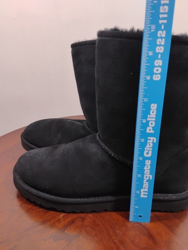 UGG Stiefel schwarz Damengröße 9 - Bild 9 von 9