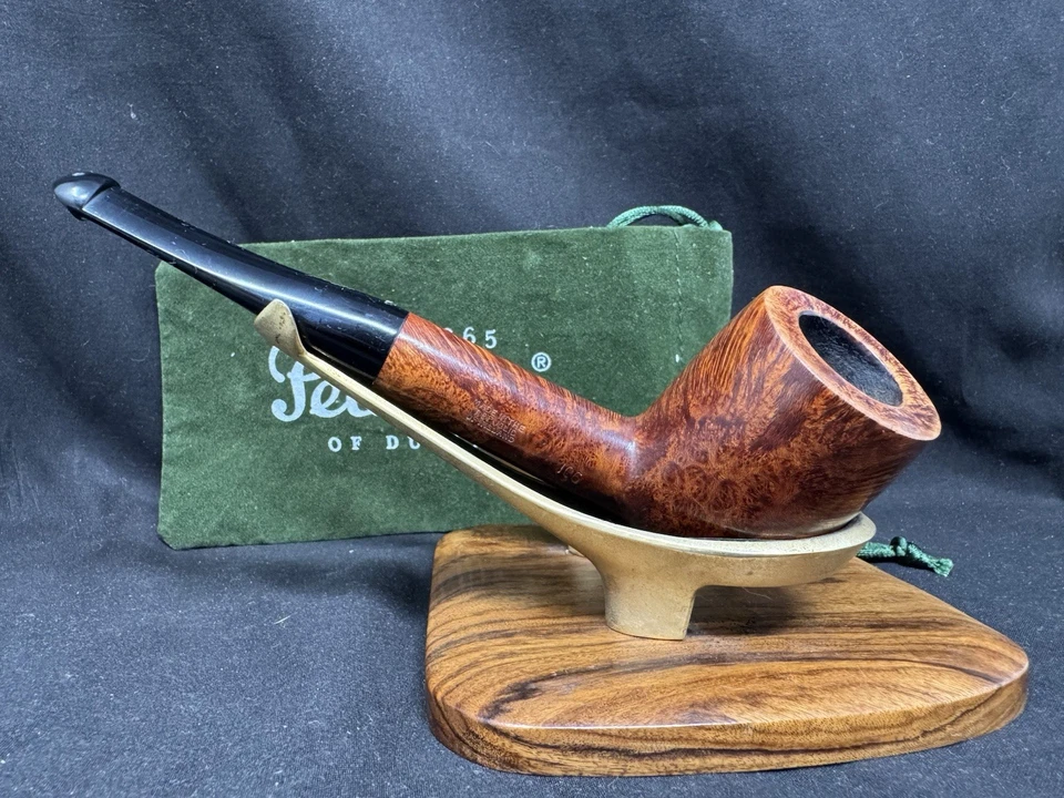 Pipa de tabaco Irish Estates Peterson WICKLOW de billar recto liso (106) labios en P Foto 3 de 4