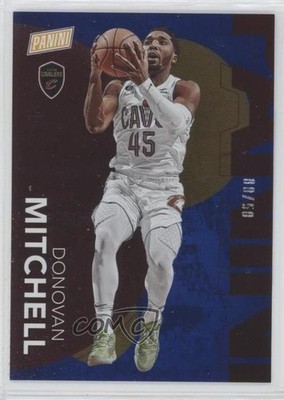 2023 Panini National Convention Blue /50 Donovan Mitchell #39 ii1