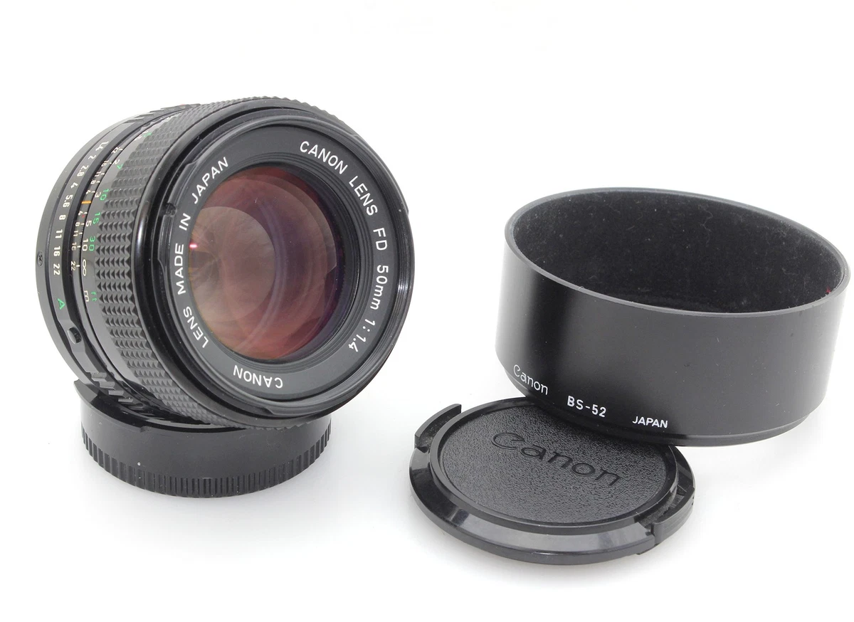 Canon FD f/1.4 50mm Camera Lenses for sale | eBay UK