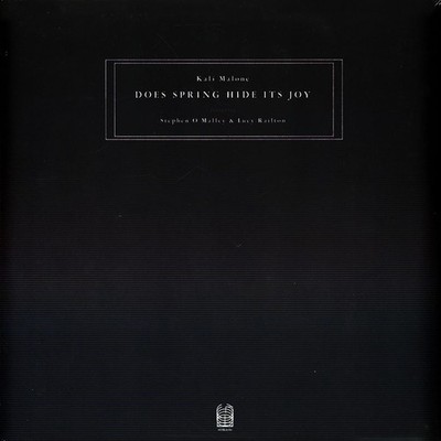 Kali Malone with Stephen O'Malley & Lucy Rail (Vinyl 3LP - 2023 - EU - Original)