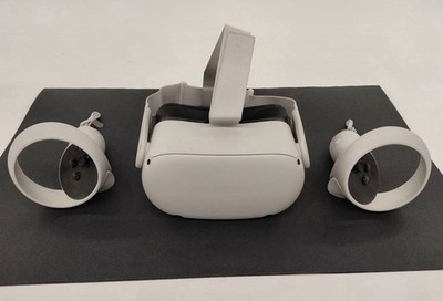 Oculus Quest 2 Advanced All-In-One VR  128 GB Headset  w/ Controllers