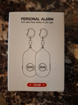 Personal Alarm, SOS Alarm, Panic Button, and LED Light *111