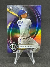 2022 Bowman Platinum Bobby Witt Jr. #51 (RC) Kansas City Royals