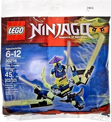 LEGO 30294 Ninjago The Cowler Dragon Polybag Toy Set NEW SEALED