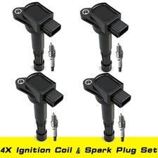 2026 NEW Ignition Coil & Spark Plug for Acura CSX RSX Honda Accord Civic UF311