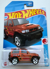 2024 Hot Wheels Mitsubishi Pajero Evolution Bronze HW J-Imports 8/10
