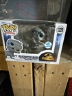 Funko Pop! Vinyl: Velociraptor (Blue) (Alt) - Funko Web (FW) (Exclusive) #1220