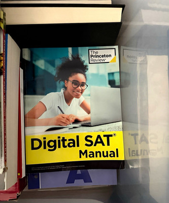 Kaplan Digital SAT Manual Study Guide Book Exam Prep English Like New