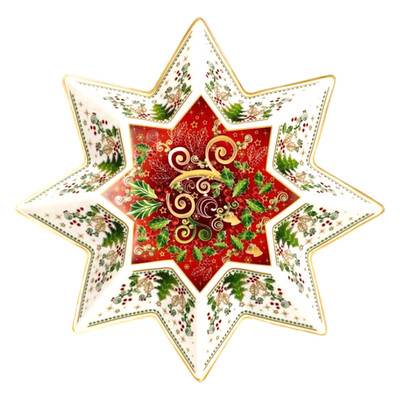 Goebel Palais Royal Schale mittel Stellar 25 cm Weihnachten Sternschale