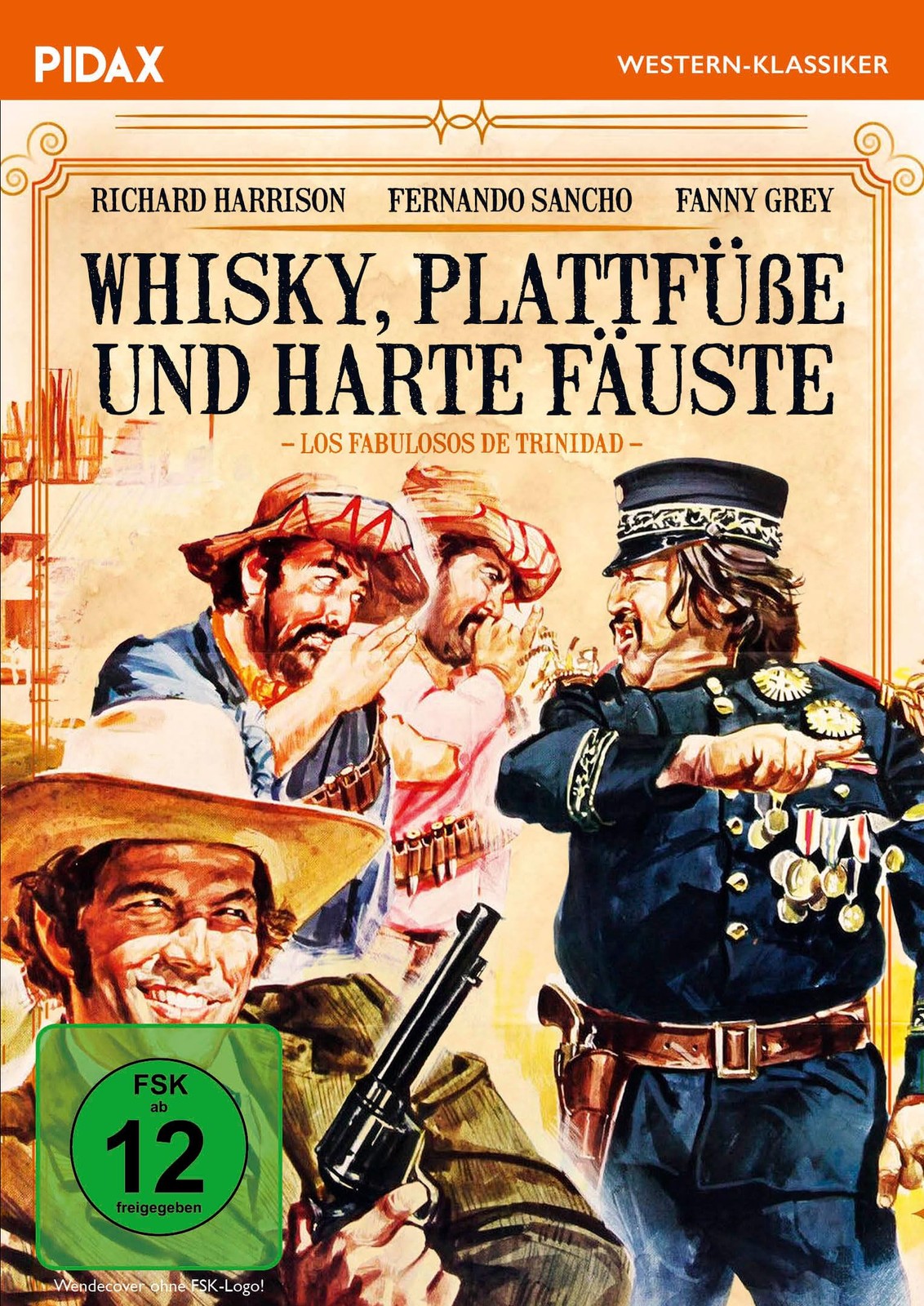 Whisky, Plattfüße und harte Fäuste (Los Fabulosos de Trinidad) / Euro-West (DVD)